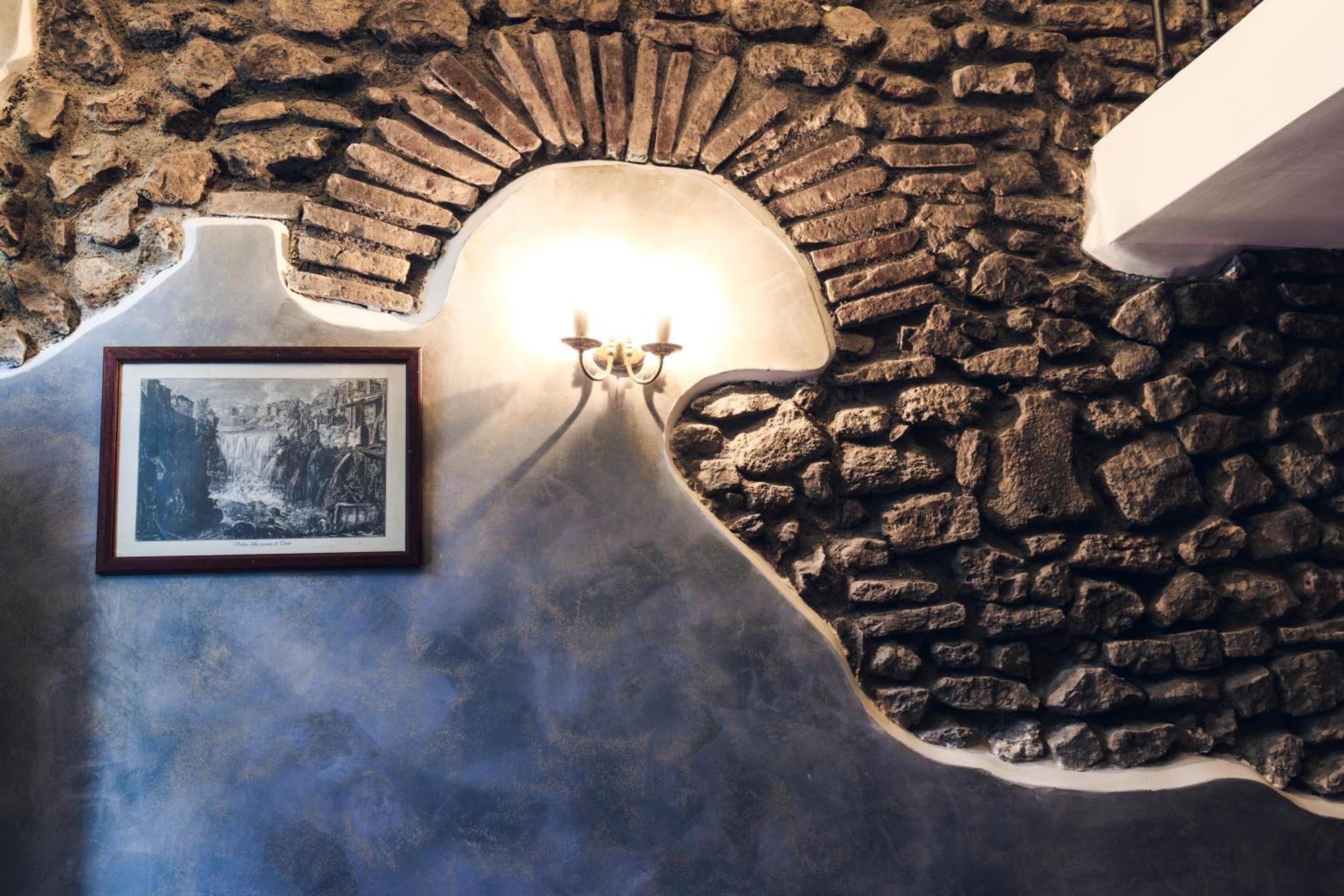B&B La Fontana Di Pegaso Тиволи Екстериор снимка